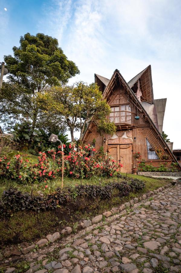 Chalet Ecoturismo La Nohelia Jericoc  Exterior foto